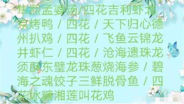 《食物语》目前已知的画师汇总