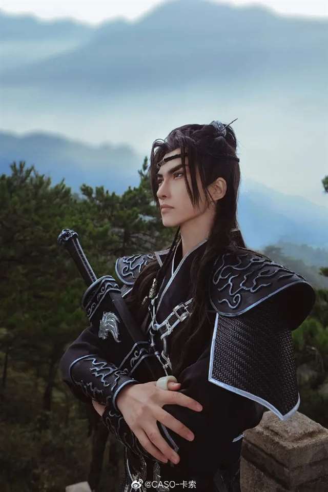 将进酒》萧驰野&沈兰舟cos