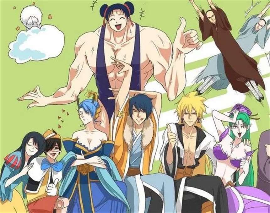 推荐10部评分最高的优质国漫