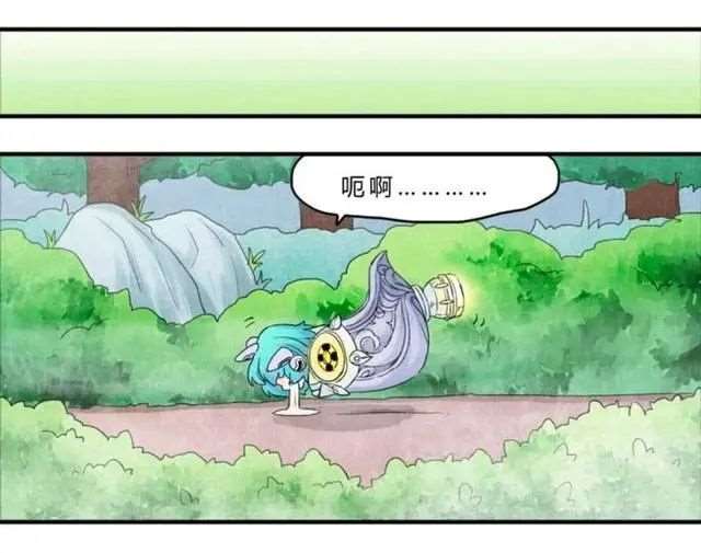 王者荣耀漫画:韩信看着怀中一脸痛快的李白，轻声抚慰