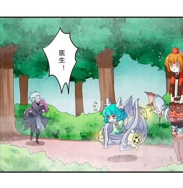 王者荣耀漫画:韩信看着怀中一脸痛快的李白，轻声抚慰