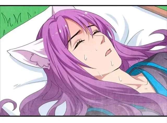 王者荣耀漫画:韩信看着怀中一脸痛快的李白，轻声抚慰