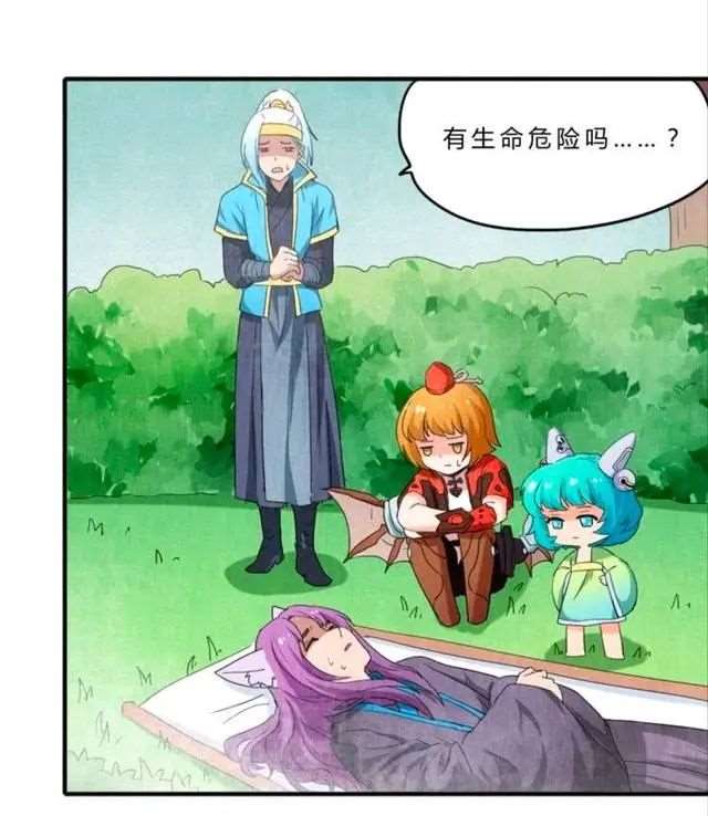 王者荣耀漫画:韩信看着怀中一脸痛快的李白，轻声抚慰