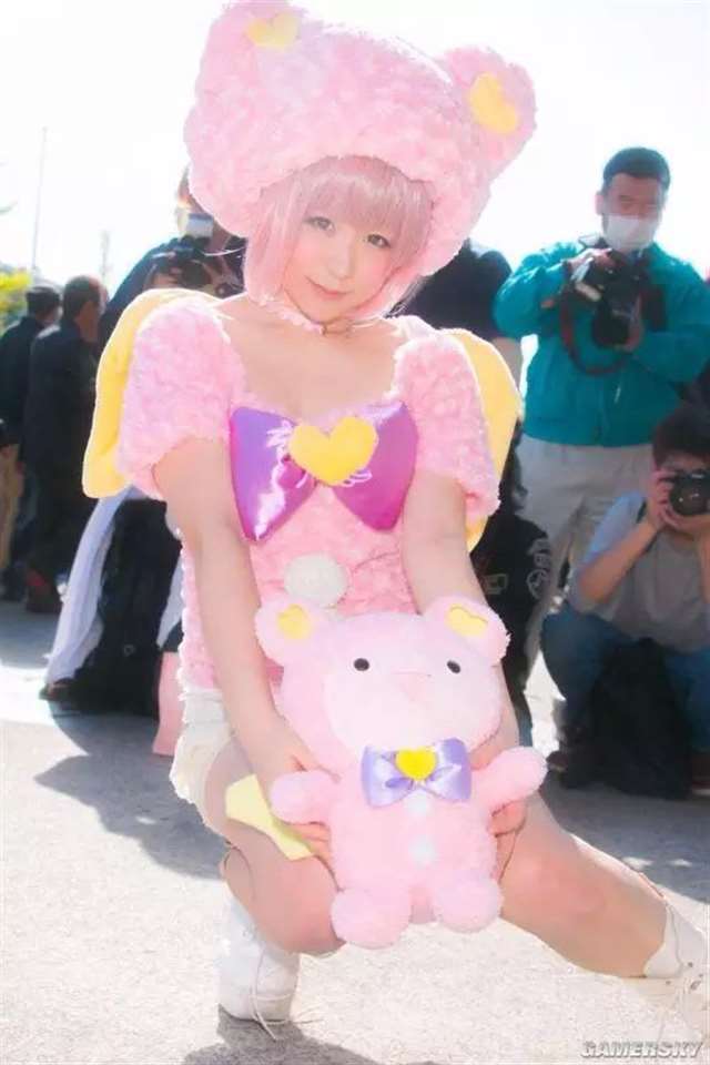 C91人气小姐姐モニ子