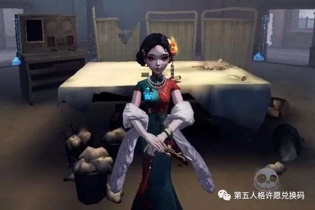 第五人格红蝶“美智子”的一生经历