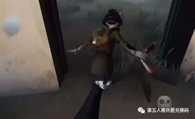 第五人格红蝶的第三种形态人鱼像!