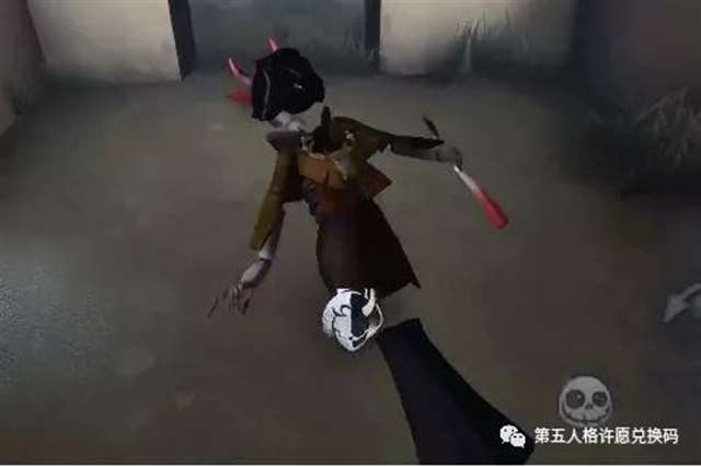 第五人格红蝶的第三种形态人鱼像!