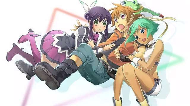 《创圣的大天使EVOL》动漫美女图片