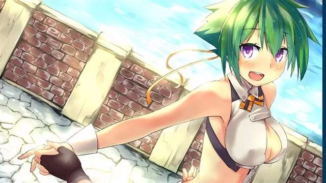 《创圣的大天使EVOL》动漫美女图片