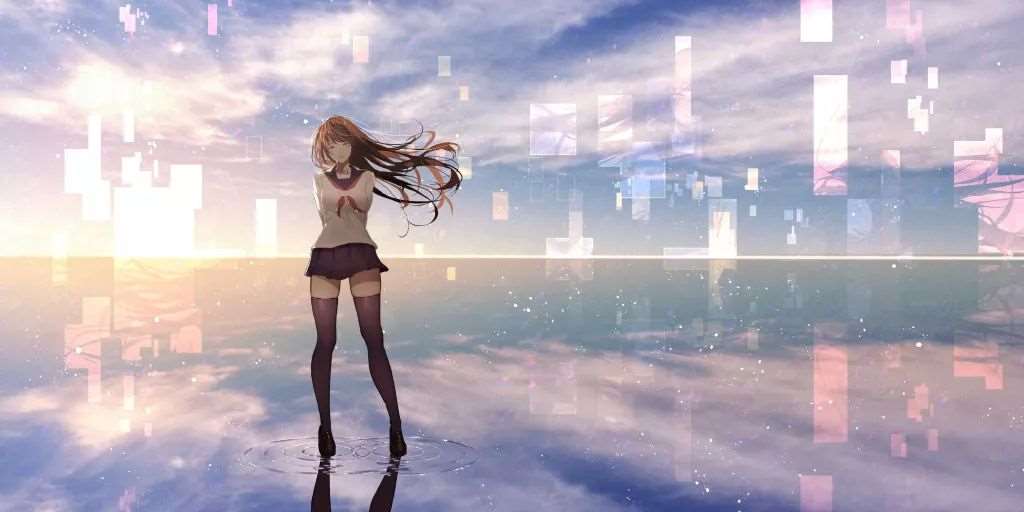 日本画师kisui的插画作品