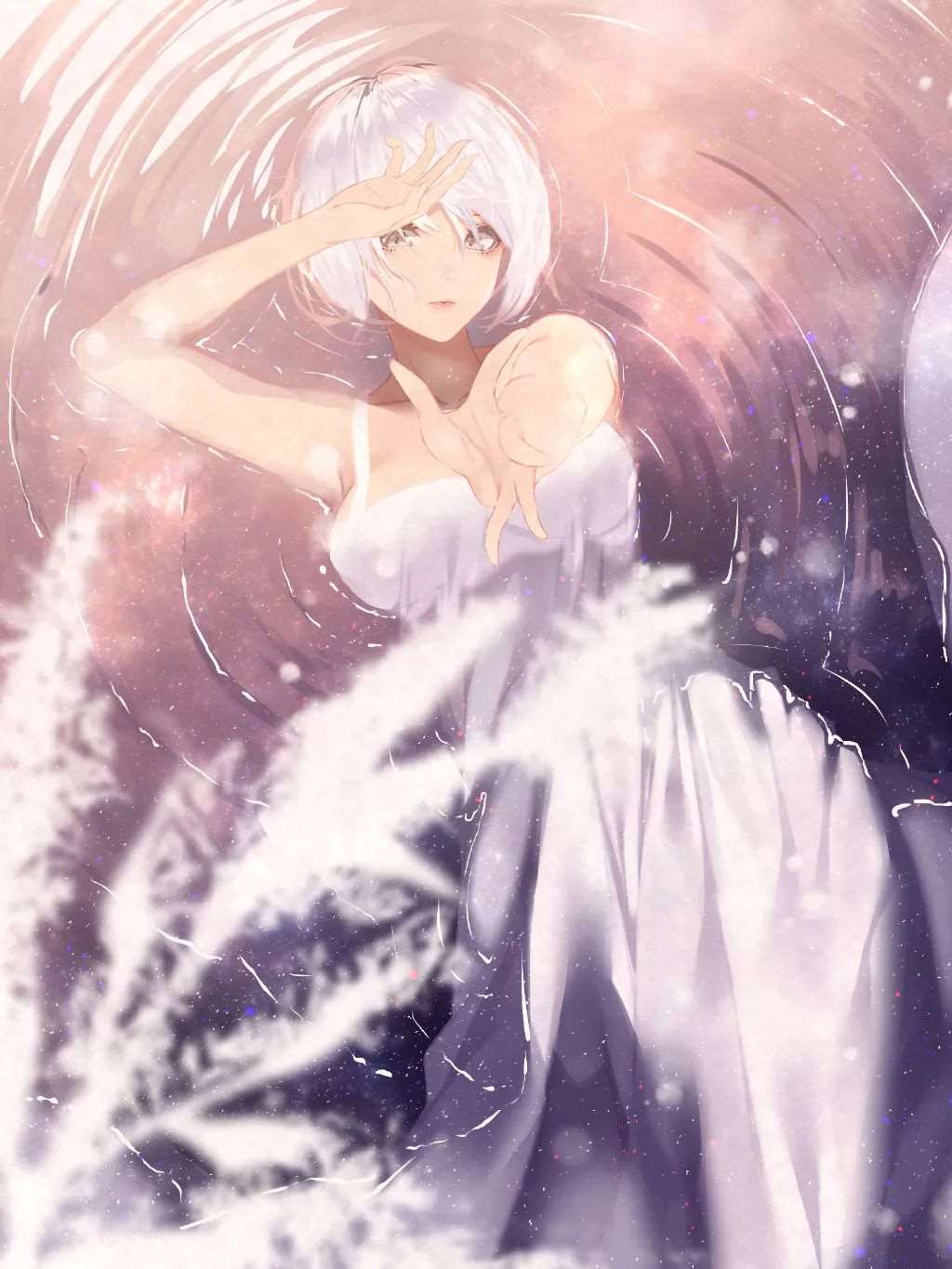 日本画师kisui的插画作品