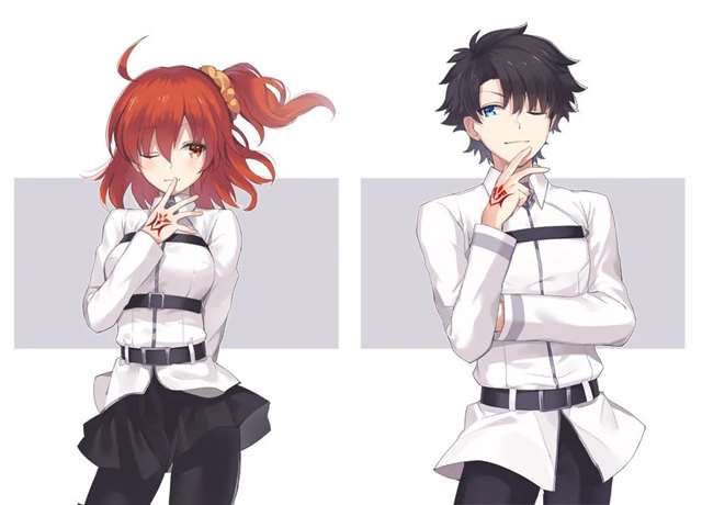 FGO壁纸藤丸立香〔咕哒子〕