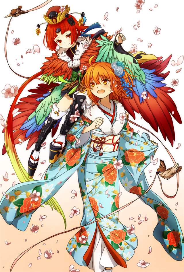 FGO壁纸藤丸立香〔咕哒子〕