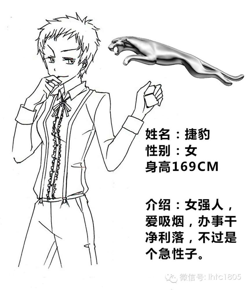 汽车拟人你想上那辆车?