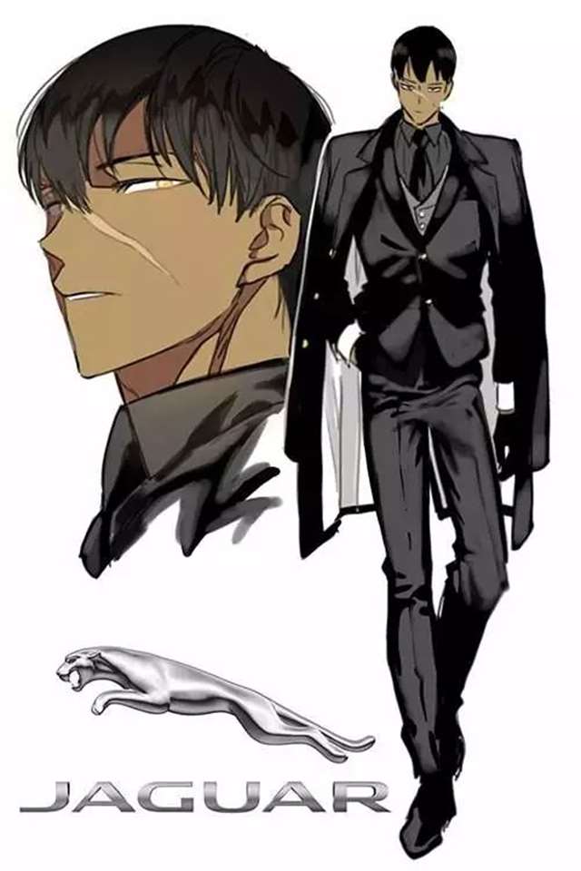 一组荷尔蒙爆棚的神级汽车拟人漫画