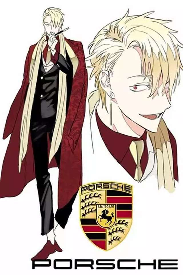 一组荷尔蒙爆棚的神级汽车拟人漫画