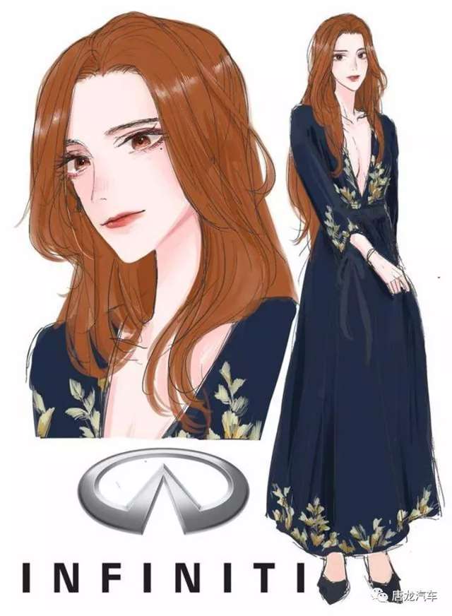 画左女性版嘅汽车拟人化你觉得怎么样