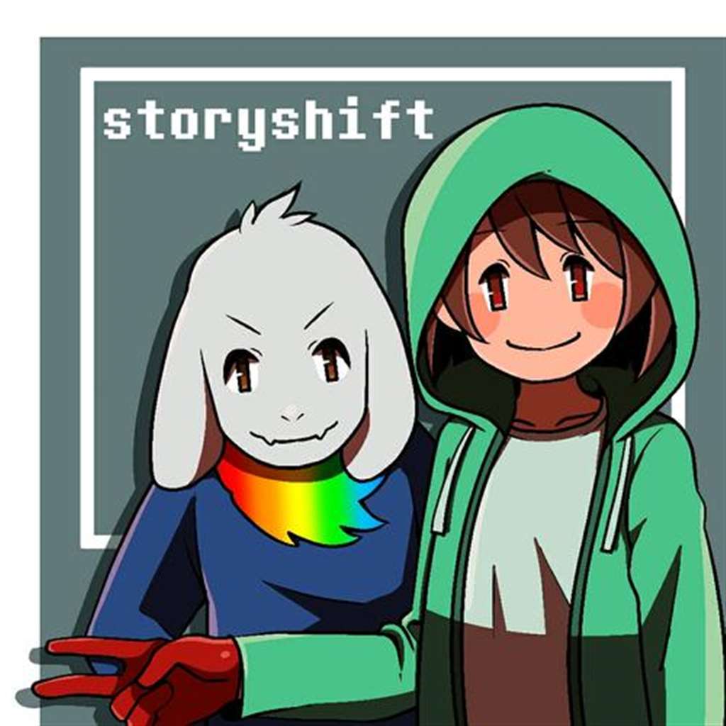 undertaleau——storyshift(chara&asriel)