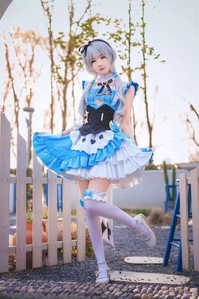 cos—崩坏学园 德丽莎~!biu!