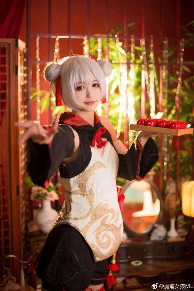 《崩坏3》糖藕童子-德丽莎cosplay作品欣赏