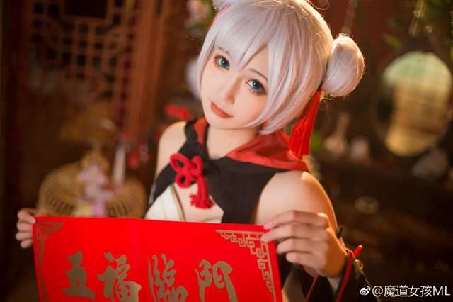 《崩坏3》糖藕童子-德丽莎cosplay作品欣赏