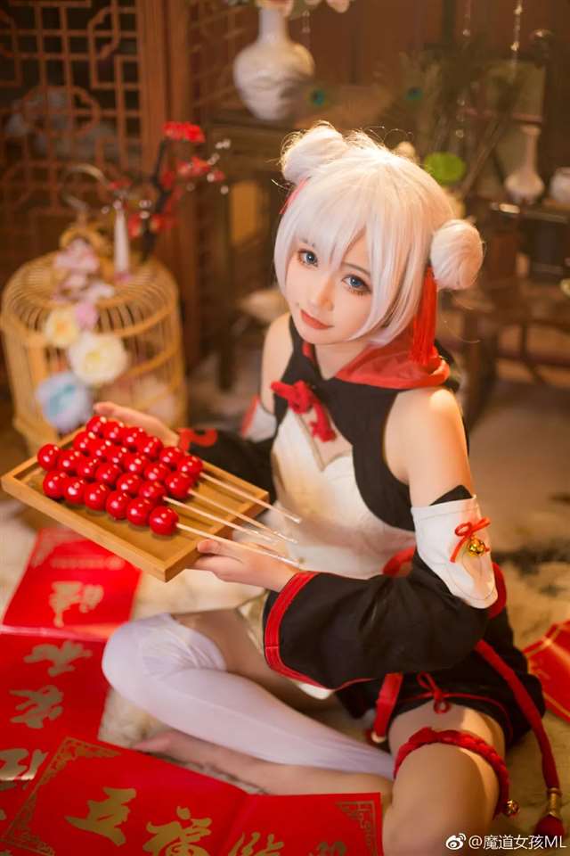 《崩坏3》糖藕童子-德丽莎cosplay作品欣赏