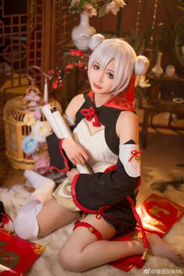 《崩坏3》糖藕童子-德丽莎cosplay作品欣赏