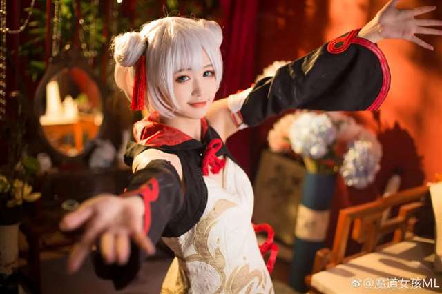 《崩坏3》糖藕童子-德丽莎cosplay作品欣赏