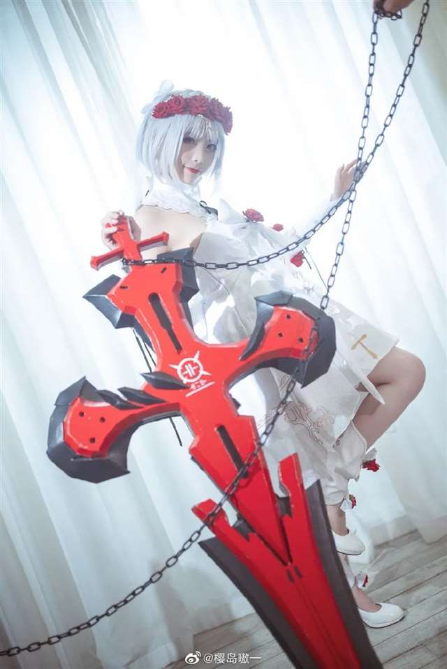 COS-《崩坏3》德丽莎​