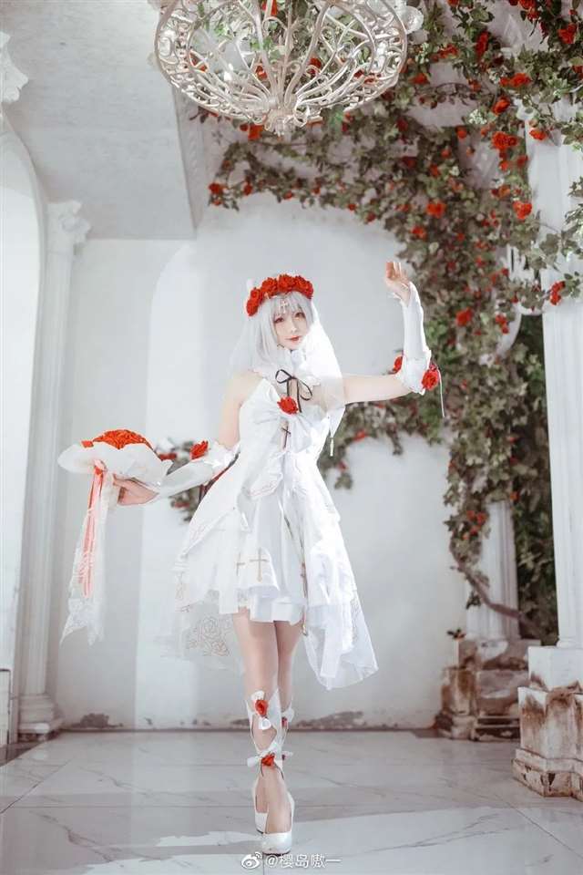 COS-《崩坏3》德丽莎​