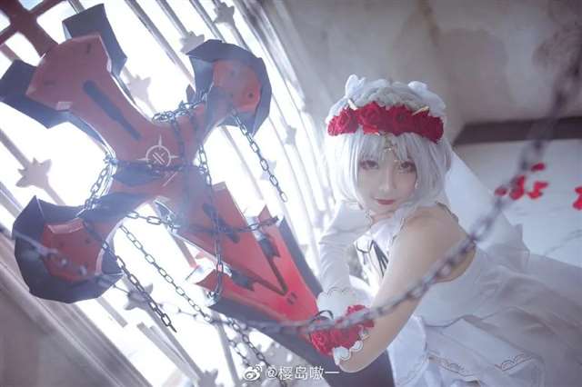 COS-《崩坏3》德丽莎​