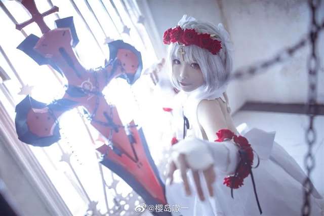 COS-《崩坏3》德丽莎​