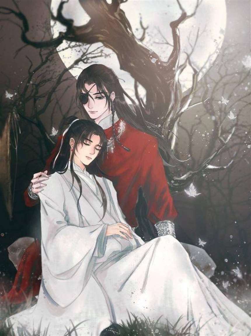 天官赐福:谢怜第二次飞升后觉得自己罪孽深重