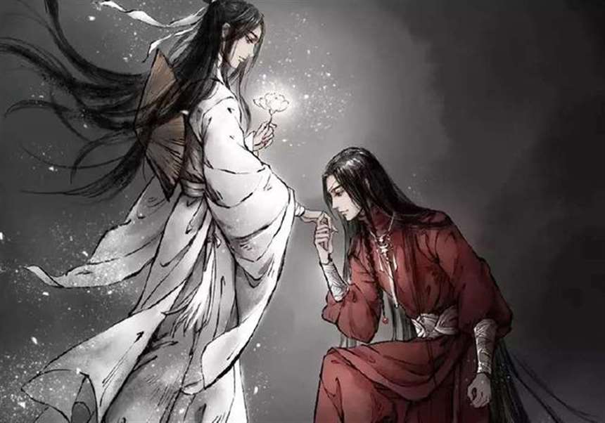 天官赐福:谢怜第二次飞升后觉得自己罪孽深重