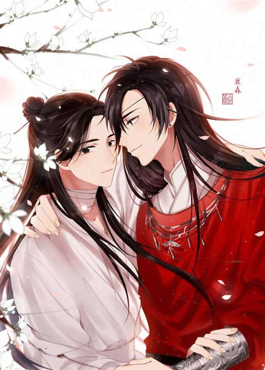 天官赐福:谢怜第二次飞升后觉得自己罪孽深重