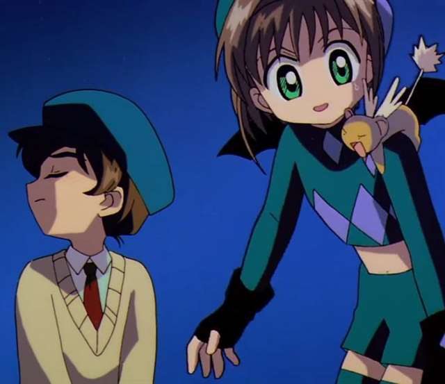 《百变小樱》小樱和知世居然不是一对？