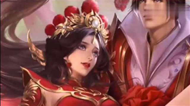 王者荣耀瑶脸红享受流眼泪表情包