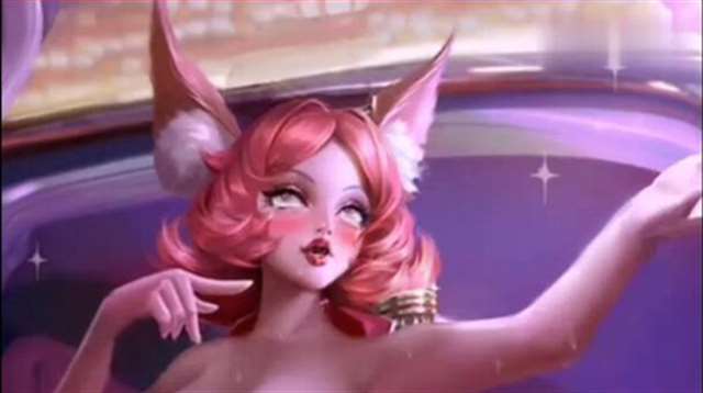 王者荣耀瑶脸红享受流眼泪表情包