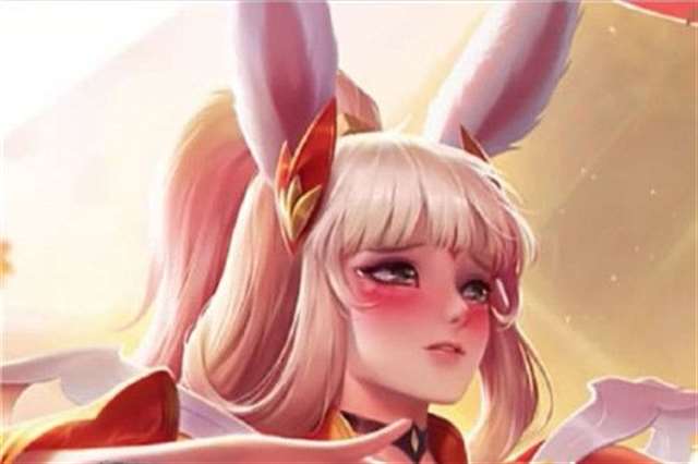 王者荣耀瑶脸红享受流眼泪表情包