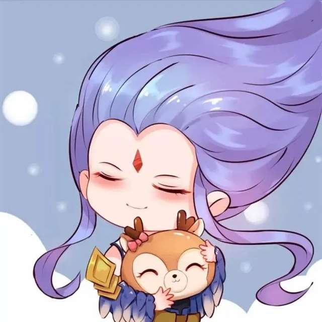 王者荣耀瑶表情包&瑶、云中君情侣头像