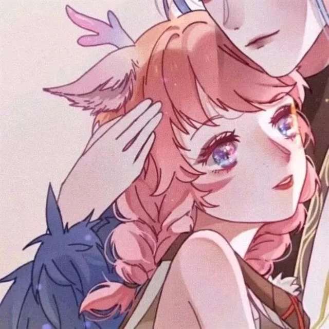 王者荣耀瑶表情包&瑶、云中君情侣头像