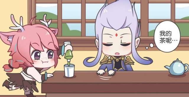 王者荣耀漫画:“社会瑶”或者“混子瑶”