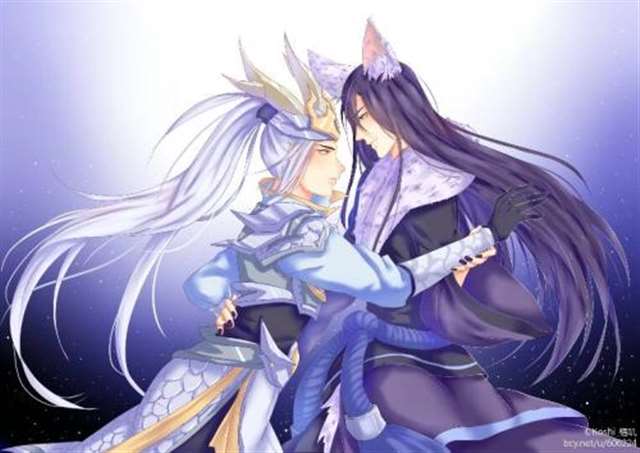 王者荣耀同人cp漫画之云中君猛淦瑶-汤圆创作