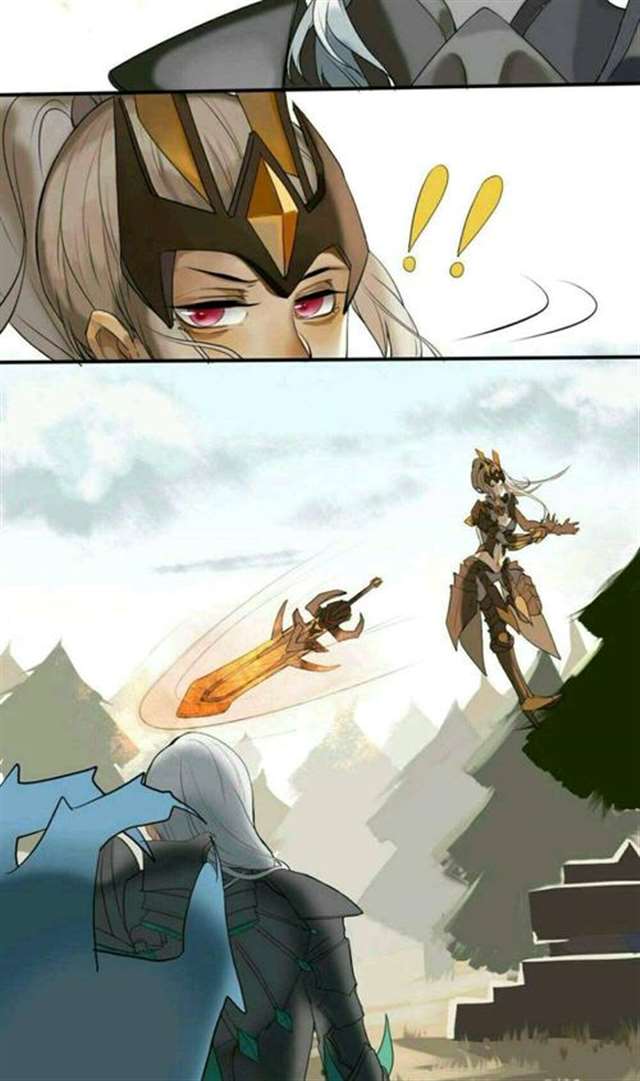 王者荣耀同人cp漫画之云中君猛淦瑶-汤圆创作