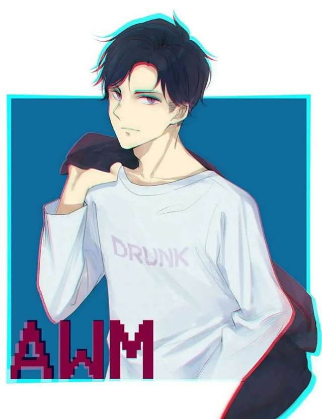 AWM绝地求生 :祁醉&于炀高清壁纸