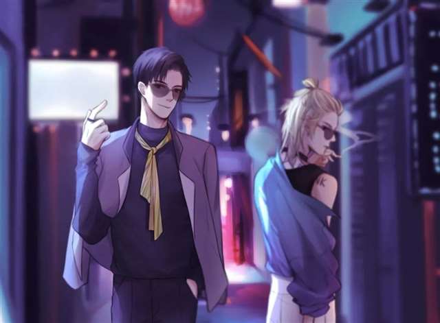 AWM绝地求生 :祁醉&于炀高清壁纸