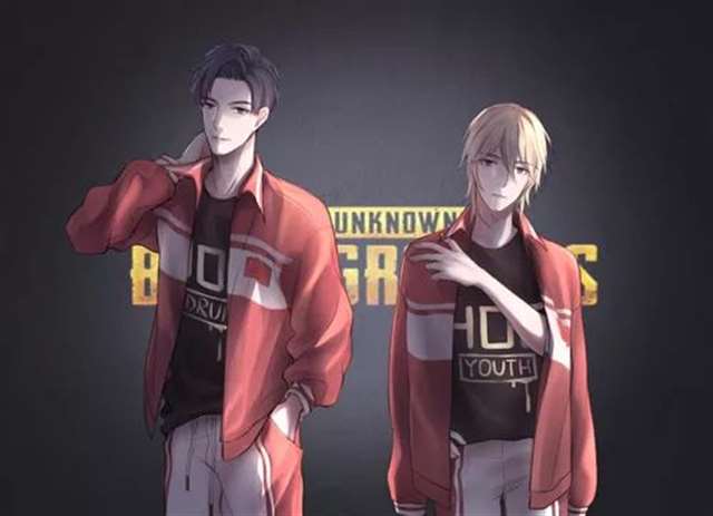 AWM绝地求生 :祁醉&于炀高清壁纸