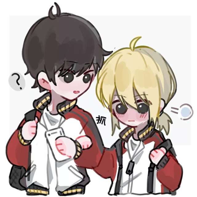 AWM绝地求生 :祁醉&于炀高清壁纸