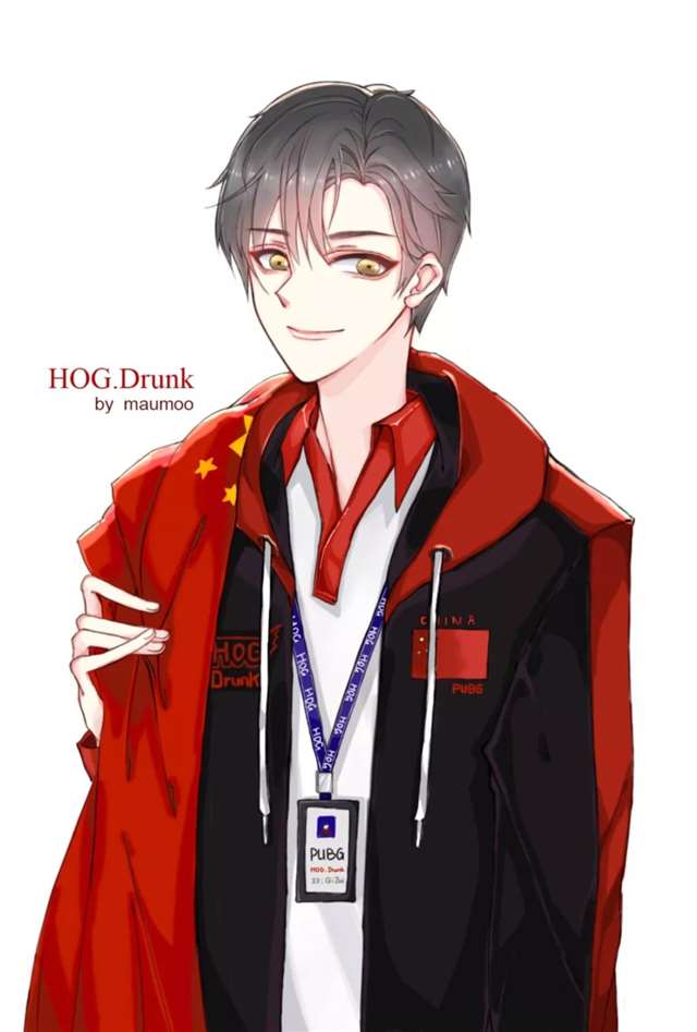 AWM绝地求生 :祁醉&于炀高清壁纸