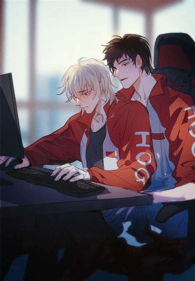 AWM绝地求生 :祁醉&于炀高清壁纸